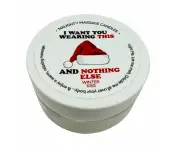 KamaSutra Holiday Massage Candle 50g - I Want You Wearing This and Nothing Else