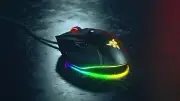 Razer Basilisk V3 RGB HyperScroll Tilt Wheel Wired Mouse, Black