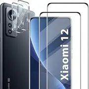 [YBROY] Screen Protector + Camera Lens Protectors for Motorola Edge 30 Ultra, Tempered Glass Full Coverage, Ultra HD Saver Shield Film, 9H Hardness, Anti-Scratch.