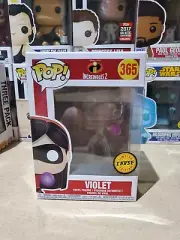 INCEDIBLES 2 VIOLET SPECIAL EDITION CHASE POP VINYL #365