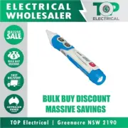 MAJOR Tech Non Contact AC Voltage Detector With Flash Light MT403 IP67