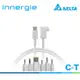 【Innergie 】筆電充電線 多元轉接頭 C-T(1.5M/含轉接頭)