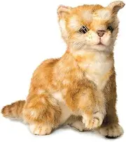 [HANSA] Ginger Kitten Plush
