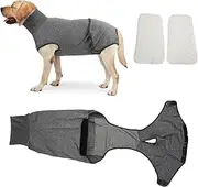 Full Body Dog Diaper Reusable Dog Physiological Clothing Surgical Recovery Male Female Dogs (XXXL)