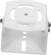Angoily 360° Adjustable Aluminum Alloy Camera Clamp No Drill Monitor Bracket Thickened Clip for Baby Monitor Mount