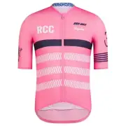 NEW Rapha RCC Etape Men's Pro Team Flyweight Jersey XL Pink L’Étape du Tour TDF