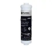 PURETECH INLINE / EXTERNAL FRIDGE FILTER CARTRIDGE, 10", 1 MICRON IL150Q