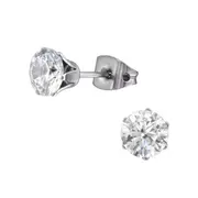 Titanium stud earrings