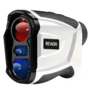 Golf Rangefinder Multifunctional W/ Slope Compensation Flag Lock Vibration, 600Y