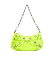 Balenciaga Le Cagole Mini Shoulder Bag One size Yellow