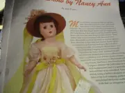 4p Nancy Ann Storybook Doll STYLE SHOW History Article / Foster