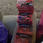 Sony and Maxell Blank Cassettes 13 count