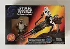 Imperial Speeder Bike Star Wars POTF Power Of The Force Window