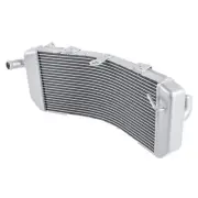 For 12-16 Yamaha T MAX XP 530 Radiator Engine Cooler Cooling Guard Grille Silver