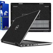 Armorsuit Black Carbon Skin Wrap Film for Dell Precision 7670 / 7680