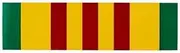 Vietnam War Veteran Service Ribbon Large Decal/Bumper Sticker