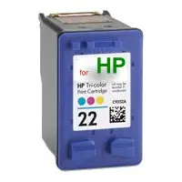 HP 22 C9352A【E平台】HP 22 C9352A環保墨水匣 彩色 適用HP PSC1400/PSC1402/PSC1410/OfficeJet4355/Deskjet F380/F370/F2120/F2180/F4185/F2235/F2280/3920/3940/D1360/D1460/D2360/D2460/D1560 HP 22 C9352A