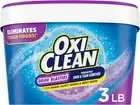 OxiClean Odor Blasters Versatile Odor and Stain Remover Powder, 3 lb Bleach Free