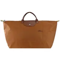 在飛比找誠品線上優惠-LONGCHAMP LE PLIAGE GREEN系列刺繡短