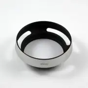 Metal Lens Hood 46 mm For Panasonic LUMIX GF1/GF2/GF3 14/2.5 20/1.7,Silver color