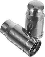 1 Pair Bike Valve Caps and Dustproof Tire Stem Covers for Mountain and Road Bikes Cars Motorcycles and Trucks Durable Lightweight Design