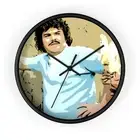 Wall clock Nacho Libre ~ Get That Corn Outta My face!