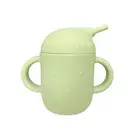 Water Cup Bpa-free Soft Texture Baby Portable Storage Snack Container Portable