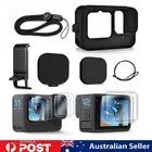 Wear-Resistant Silicone Protective Case For Go Pro Hero 12/11/10/9 Action Camera