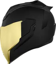 Icon Airflite Peace Keeper, full face helmet , color: Matt-Black , size: M