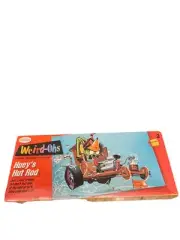1993 Testors New Huey’s Hut Rod No 738 Weird-Ohs Model Kit