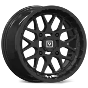Valor Offroad 15x7 +25mm 4x137 Gloss Black Wheel V03-1570P2537GB
