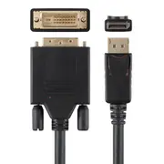 DisplayPort to DVI-D Dual Link cable, M/M, 1080p