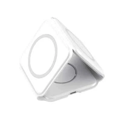 MagSafe Wireless Charger Pad 3 in 1 Foldable 15W For iPhone iWatch AirPod