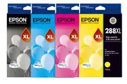 Epson 288XL Set of 4 High Yield Ink Cartridges