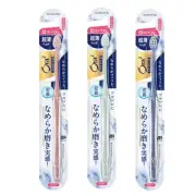 Ora2 Premium Toothbrush Smooth Fit Ultra Compact Soft Turtle 3 Pack Bulk Pu 301