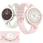 Women Smart Watch Fitness Tracker Bluetooth-Call Bracelet Girls Sport Wristwatch