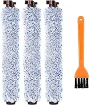 JJDD Carkio Carkio 3 Pack 1926 Hardwood Floor Brush Roll with Cleaning Brush Compatible with Bissell CrossWave Pet Pro 2306A & 1785A Series Vacuum Cleaner - Combo Pack 4