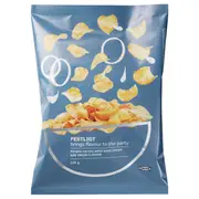 FESTLIGT potato crisps, sour cream/onion, 150 g