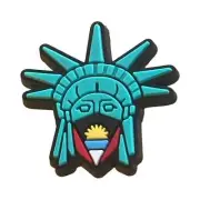 Antigua & Barbuda Statue of Liberty Shoe Charm