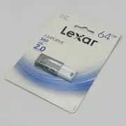 Lexar JumpDrive S60 64GB USB 2.0 Flash Drive