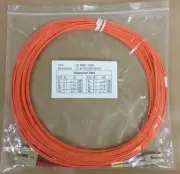 QTY LC/SC 30 FT Multi-Mode Patch Fiber Optic Cable LCSCDUPMM-30 SEALED NEW ~ 9M