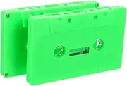 Generic 2pcs Retro Cassette Tape Storage Box Organizer Easy Cassette Holder Protection Cases for Blank Tapes Design