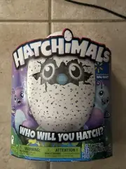 Spinmaster Hatchimals - Purple/Teal First Edition Walmart Exclusive NIB