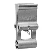 The Light Source 4 inch Mega-Airwall Hanger Aluminum 500 lb rating MEM4