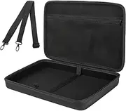 Musiin Hardshell Case for Arturia MiniLab 3/MiniLab MkII 25 Slim Keyboard Controller & Arturia Midi Controller Synthesizer (Black)