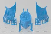 Zol Tigan's Sky Chariot - World of Aach'yn - Pathfinder - Dungeons & Dragons -RP