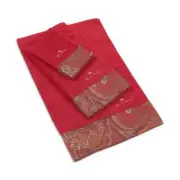 Etro Bathmat, 24" x 35" RED