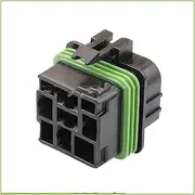 2sets 5pin auto Wiring Harness Plug Cable Electric Plug Connector 12065685 (Size : 100sets)