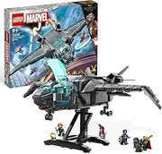 LEGO Super Heroes Marvel The Avengers Quinjet 76248 Building Toy Set, Avengers Aircraft with Minifigures