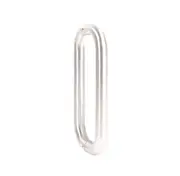 Scope D Entrance Pull Handle Straight Back To Back 300mm Satin Stainless Steel